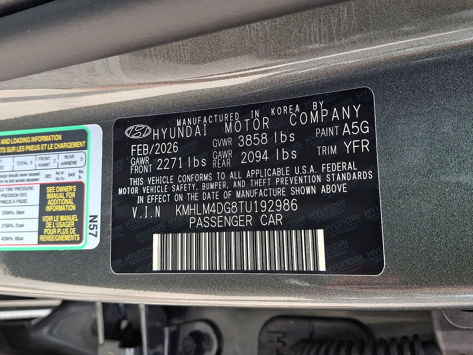 New 2026 Hyundai Elantra Sport image 19