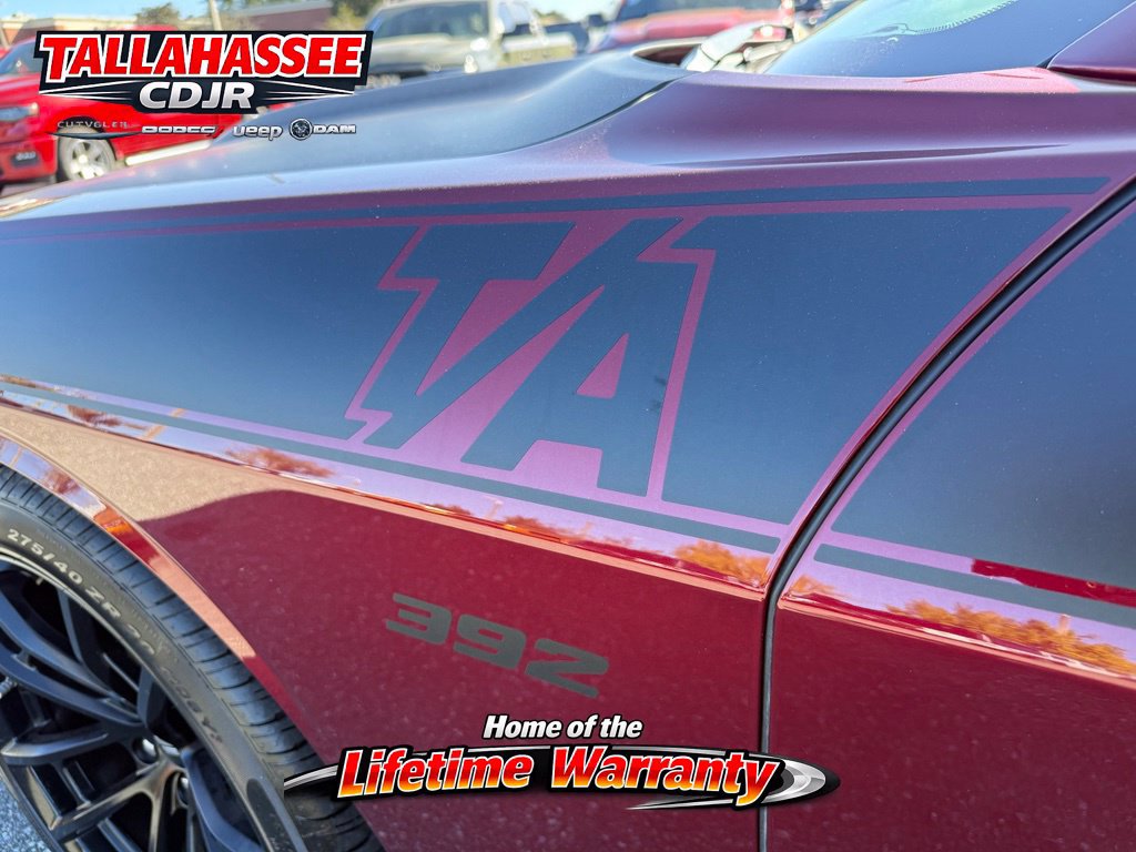 Used 2023 Dodge Challenger R/T Scat Pack w/ T/A Package RWD image 19