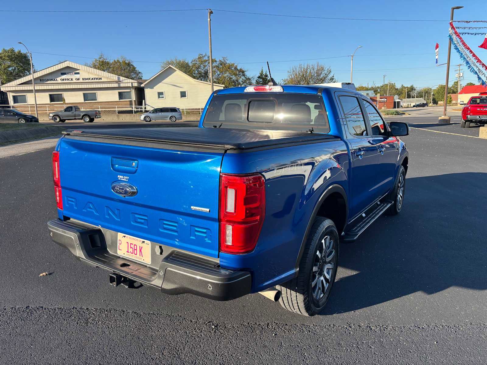 Used 2019 Ford Ranger Lariat w/ Equipment Group 501A Mid image 5