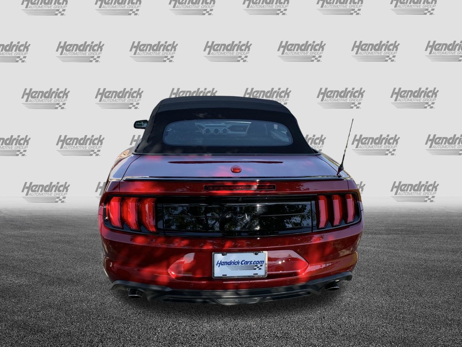 Used 2019 Ford Mustang Premium w/ Equipment Group 201A RWD image 9