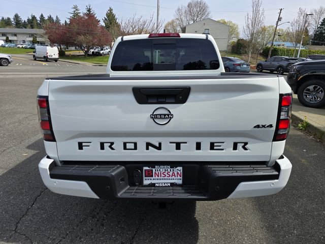New 2026 Nissan Frontier SV AWD/4WD image 7