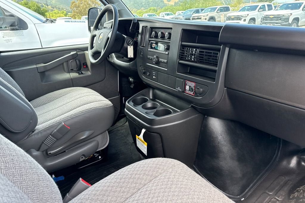 New 2026 Chevrolet Express 2500 w/ Driver Convenience Package RWD image 17