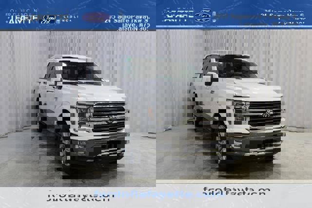 New 2026 Ford F150 King Ranch w/ Equipment Group 601A High