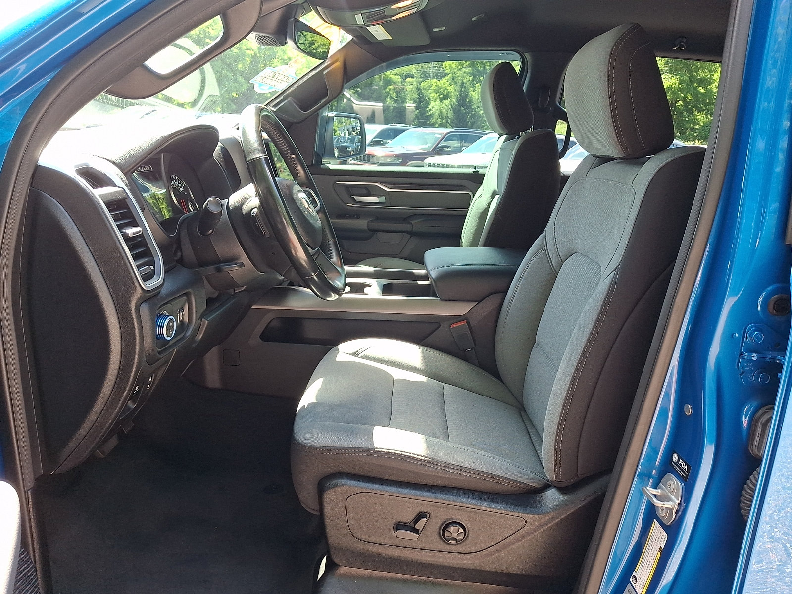 Certified 2021 RAM 1500 Big Horn AWD/4WD image 14
