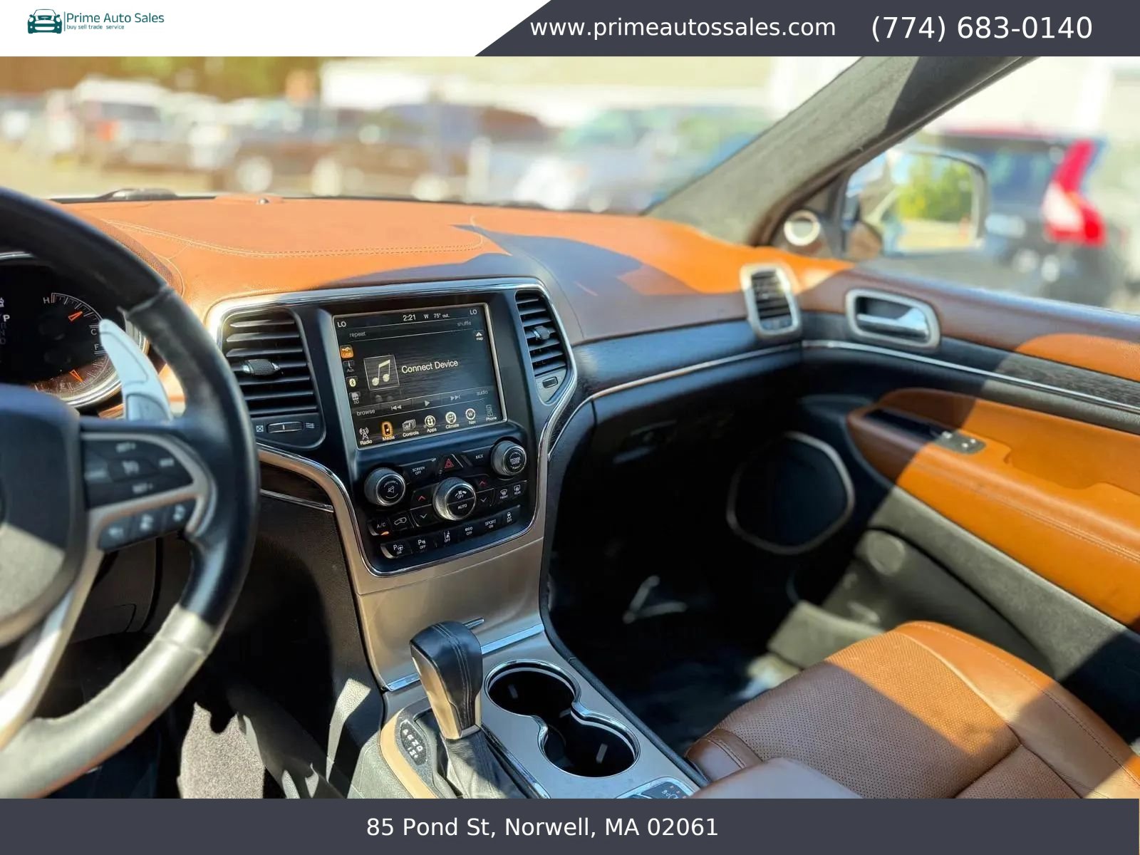 Used 2017 Jeep Grand Cherokee Summit AWD/4WD image 20