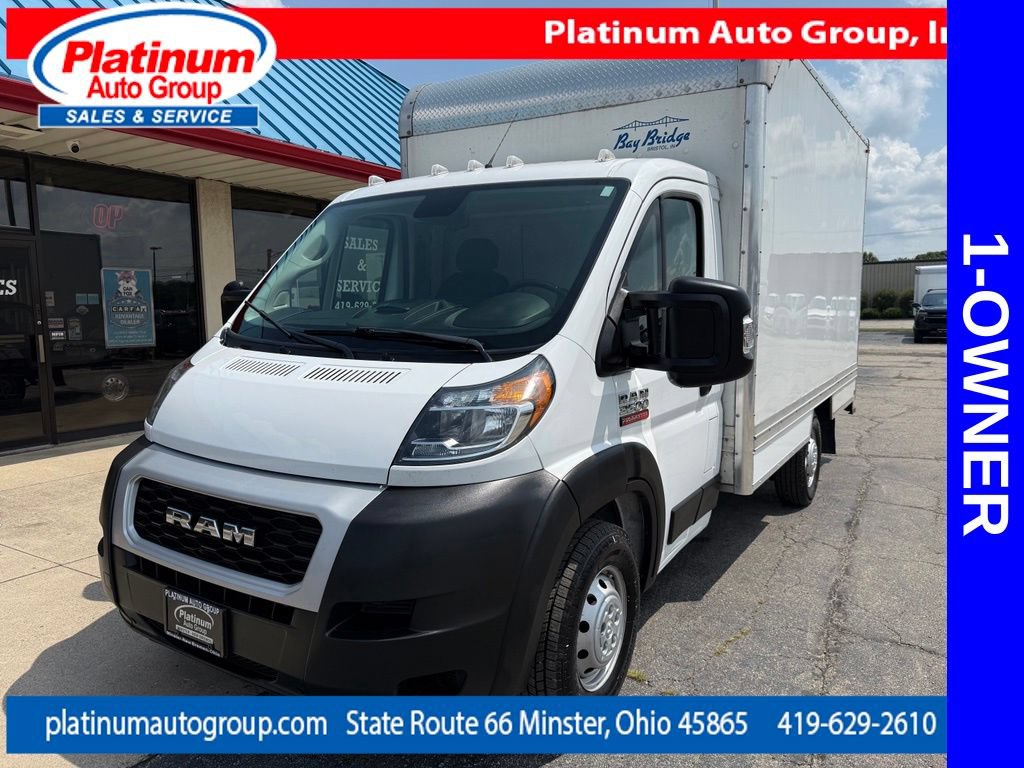 Used 2021 RAM ProMaster 3500