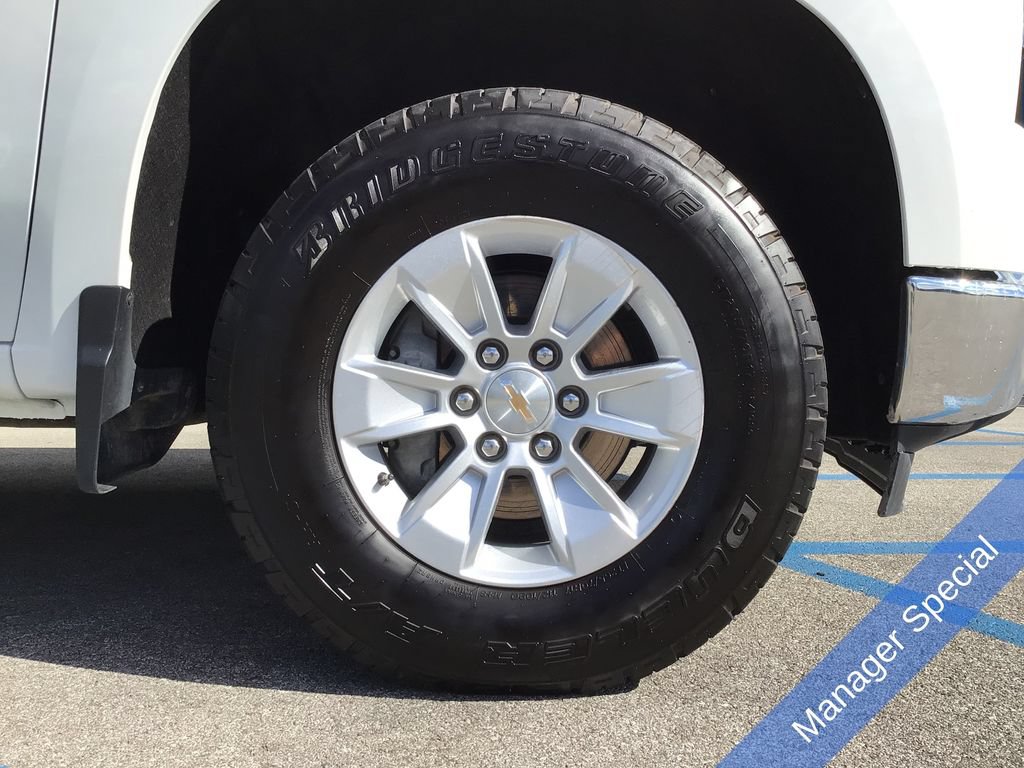 Used 2025 Chevrolet Silverado 1500 LT w/ Work Truck Package AWD/4WD image 16