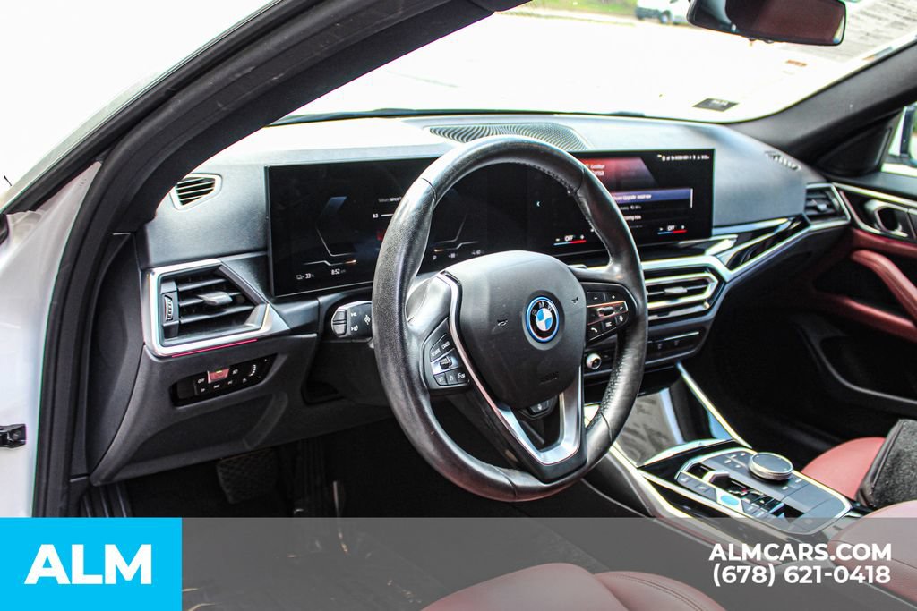 Used 2023 BMW i4 eDrive40 w/ Premium Package RWD image 20