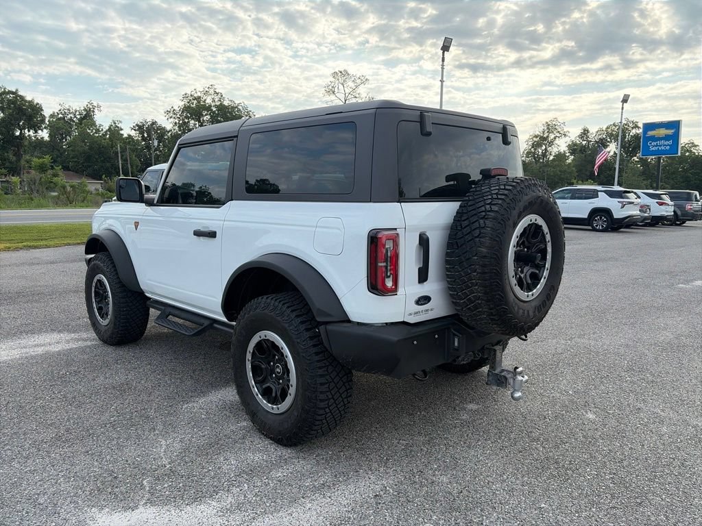 Used 2023 Ford Bronco Badlands w/ Sasquatch Package AWD/4WD image 3