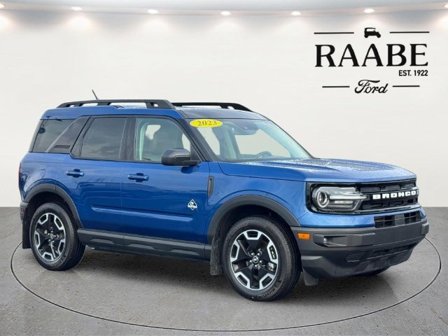 Certified 2023 Ford Bronco Sport Outer Banks w/ Tech Package