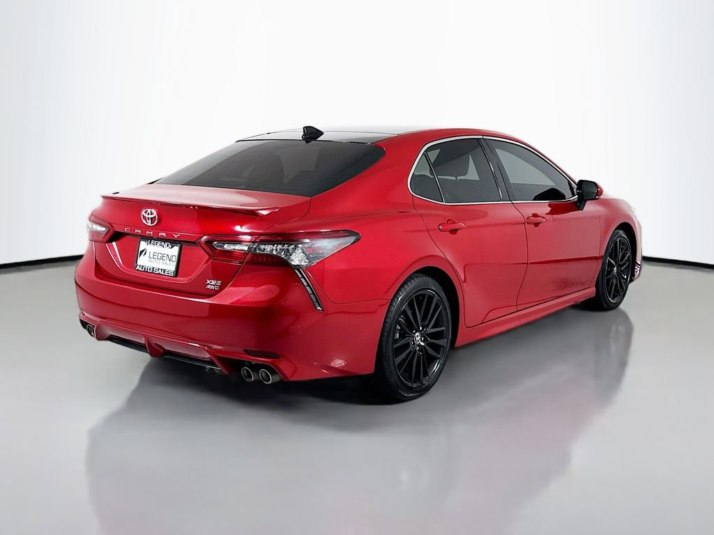 Used 2022 Toyota Camry XSE AWD/4WD image 5
