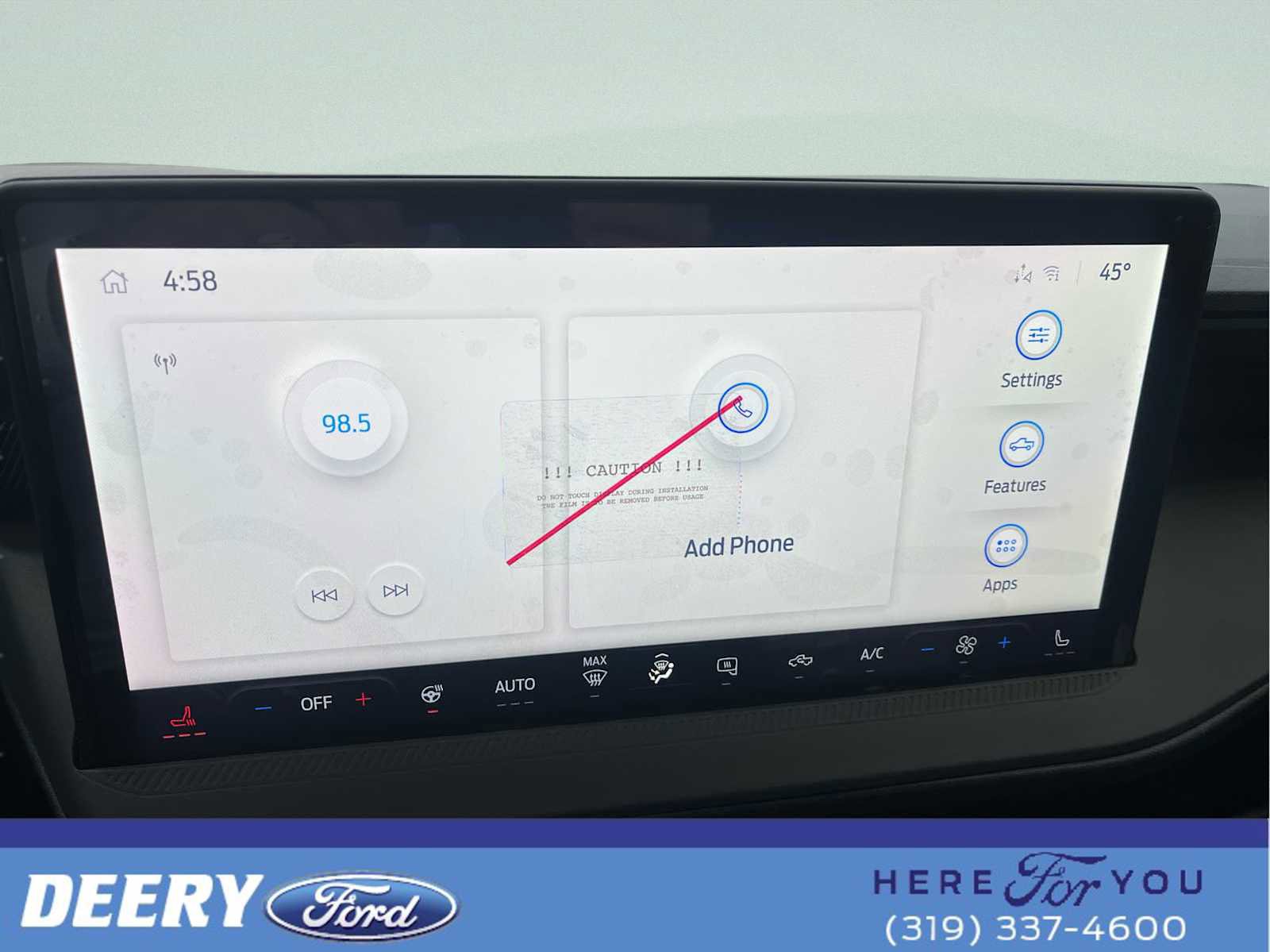 New 2026 Ford Maverick XLT w/ XLT Luxury Package image 34