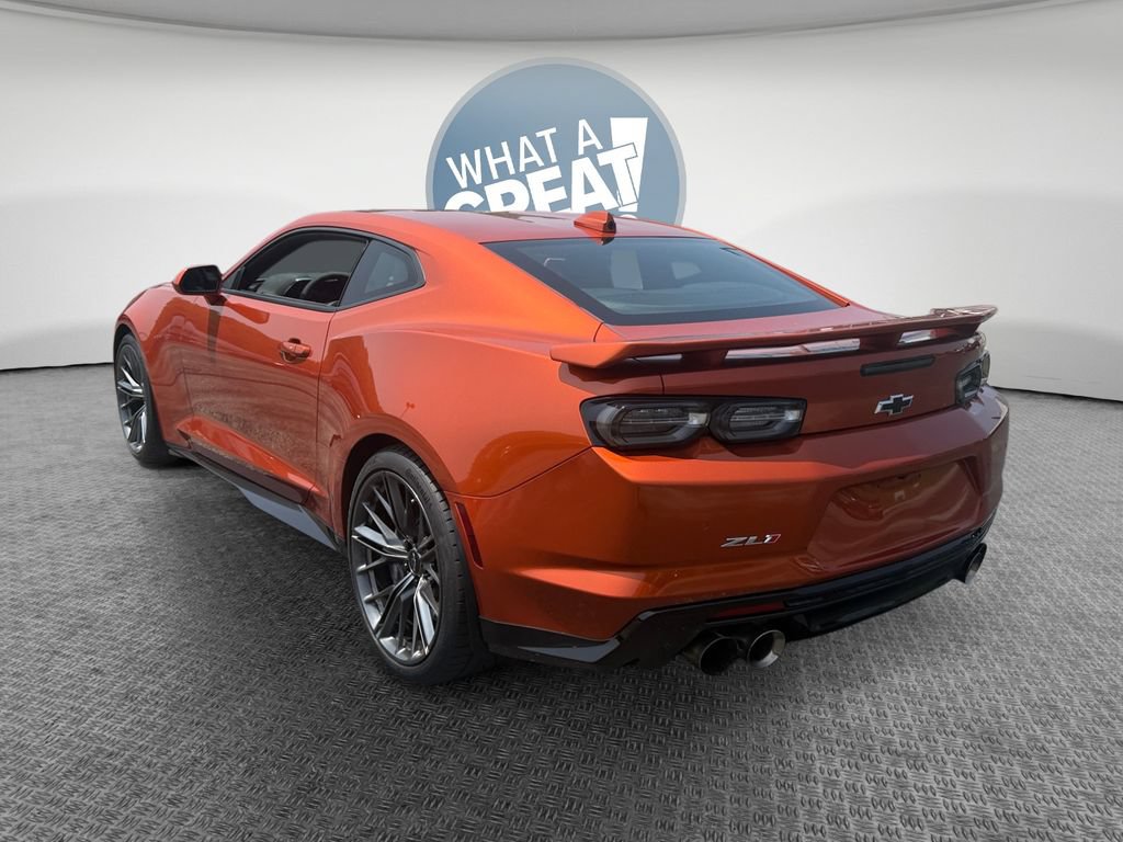 Certified 2023 Chevrolet Camaro ZL1 RWD image 6