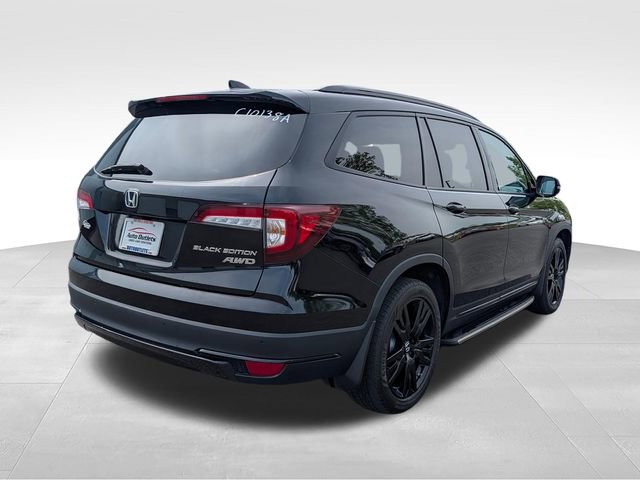 Used 2021 Honda Pilot Black Edition image 7