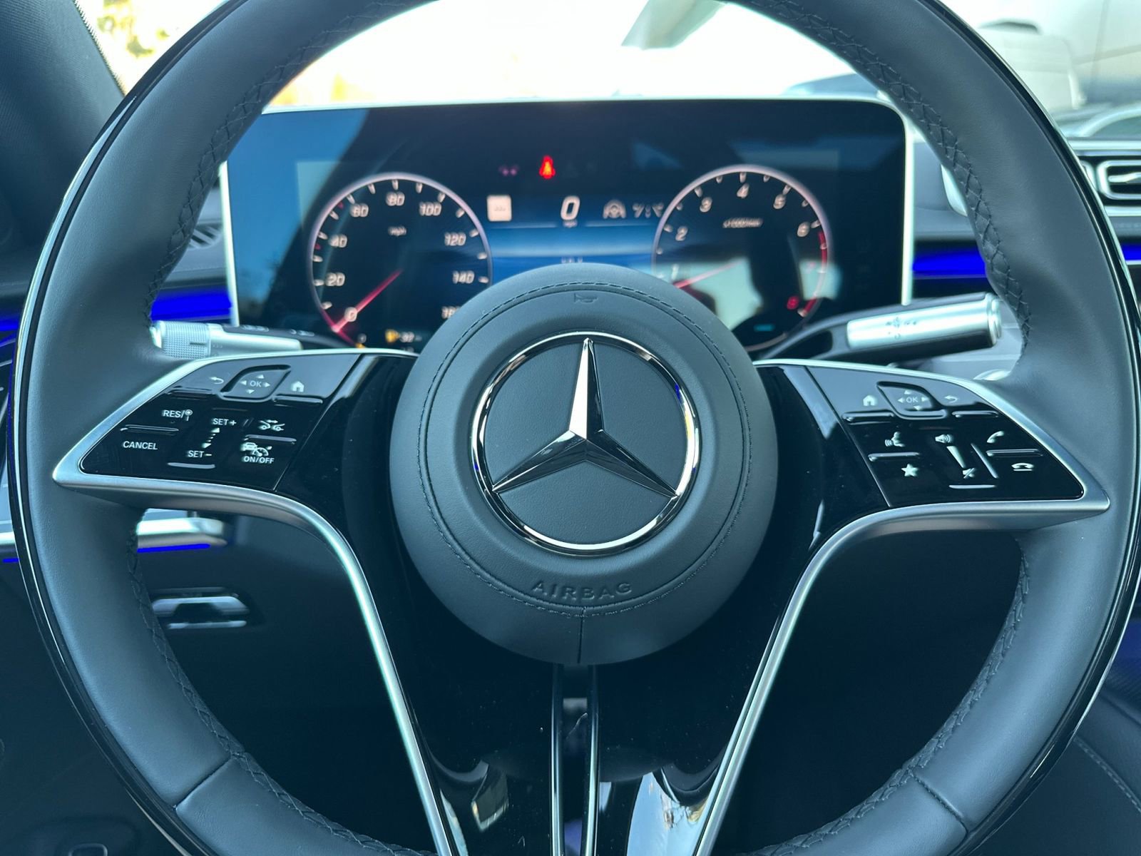 New 2026 Mercedes-Benz S 580 4MATIC Sedan image 26