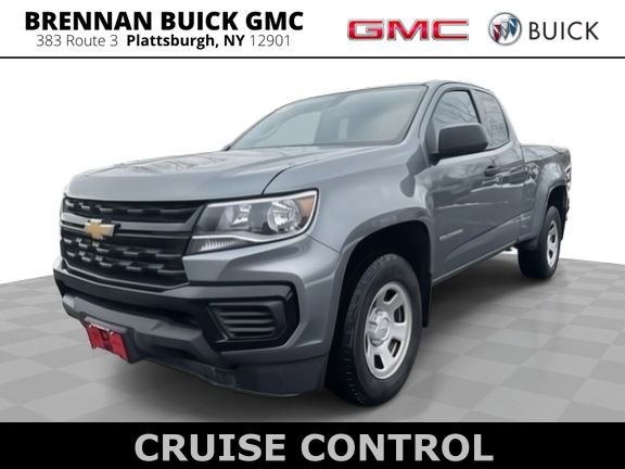 Certified 2022 Chevrolet Colorado W/T w/ WT Convenience Package image 1