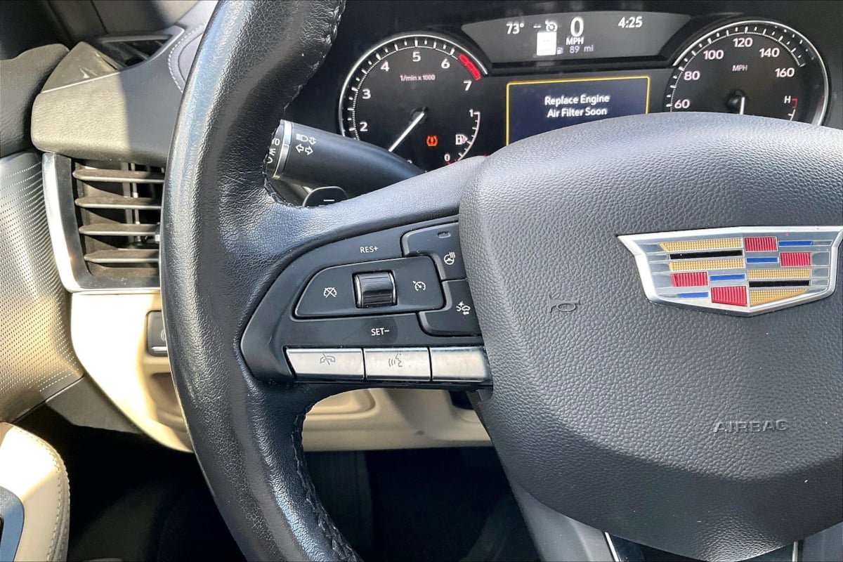 Used 2021 Cadillac CT5 Luxury w/ Sun And Sound Package AWD/4WD image 18