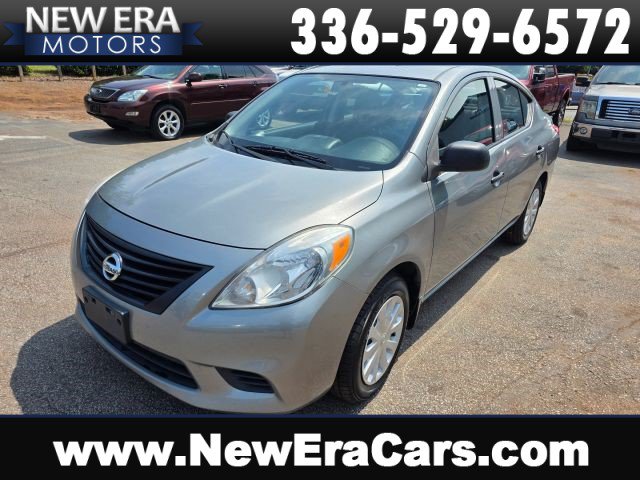 Used 2012 Nissan Versa S