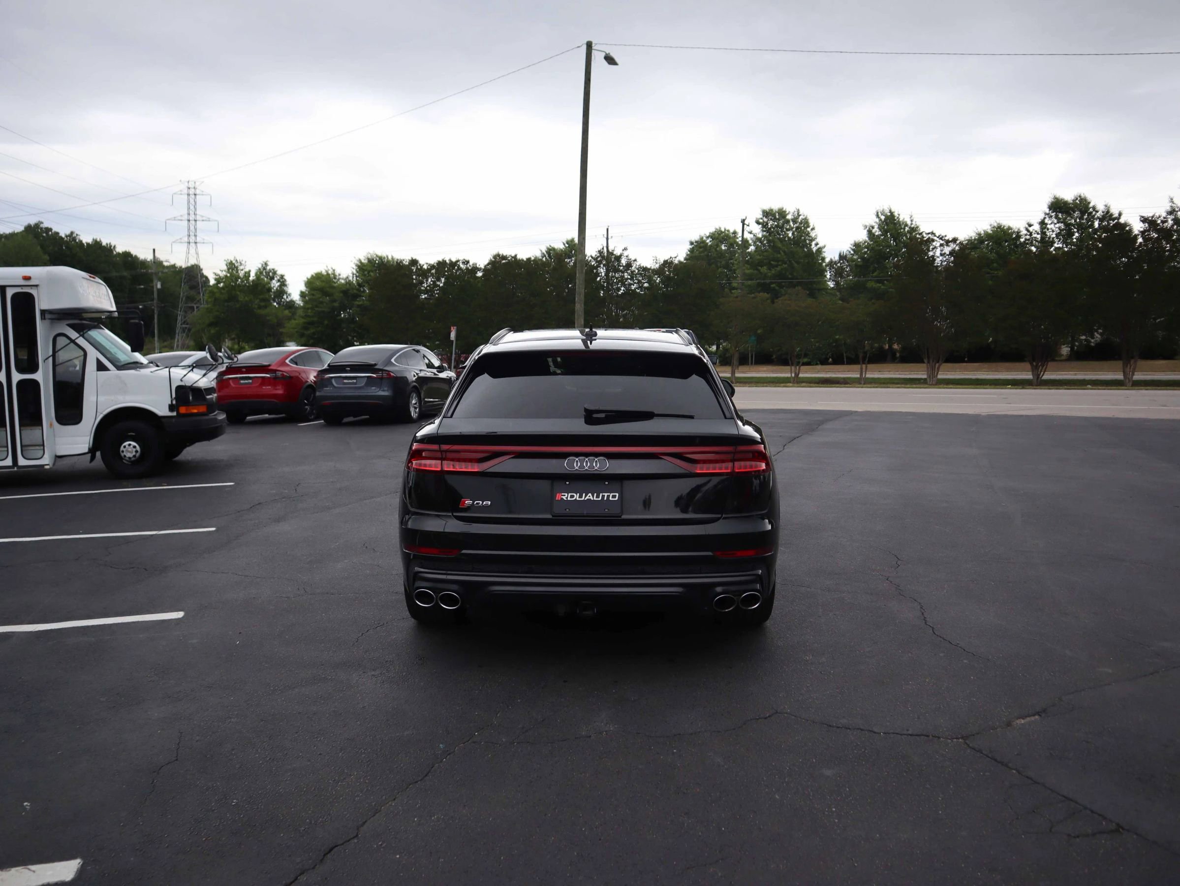 Used 2023 Audi SQ8 Prestige AWD/4WD image 10