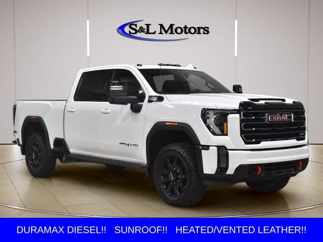 Used 2024 GMC Sierra 2500 AT4 w/ AT4 Premium Plus Package