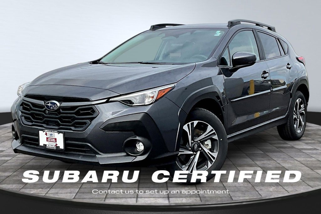Certified 2026 Subaru Crosstrek 2.5i Premium w/ Crosstrek Mirror Package