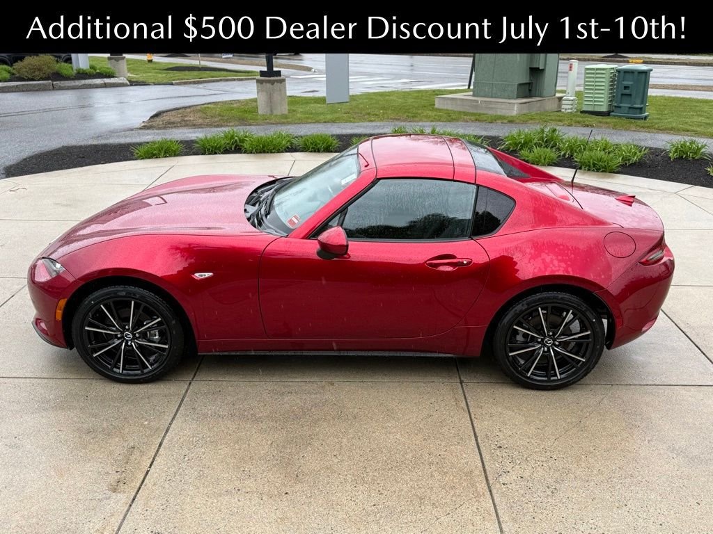 New 2025 MAZDA MX-5 Miata RF Grand Touring RWD image 18