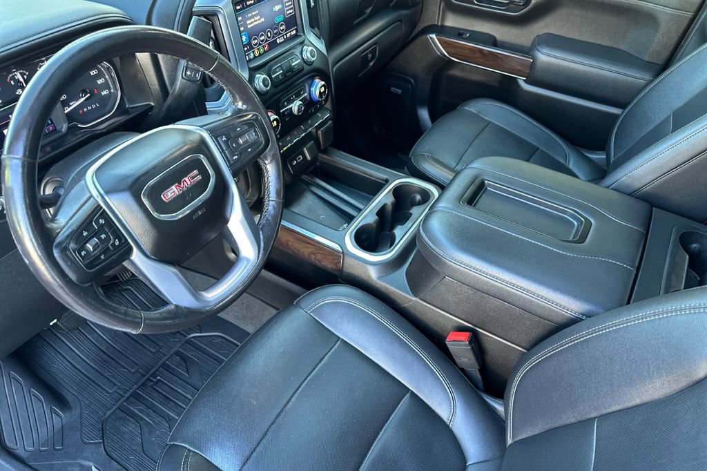 Used 2021 GMC Sierra 1500 SLT w/ SLT Premium Plus Package AWD/4WD image 10