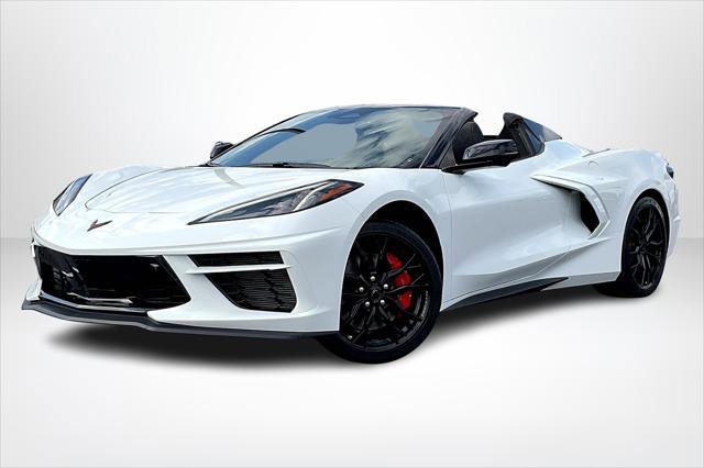 Used 2025 Chevrolet Corvette Stingray Premium Conv w/ Z51 Performance Package image 3