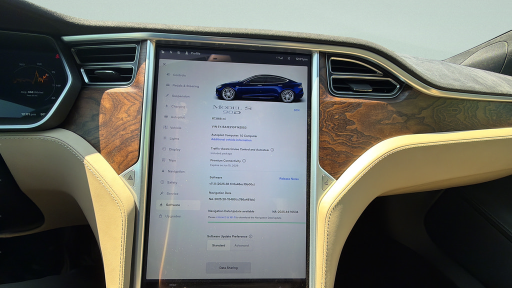 Used 2016 Tesla Model S 90D AWD/4WD image 22