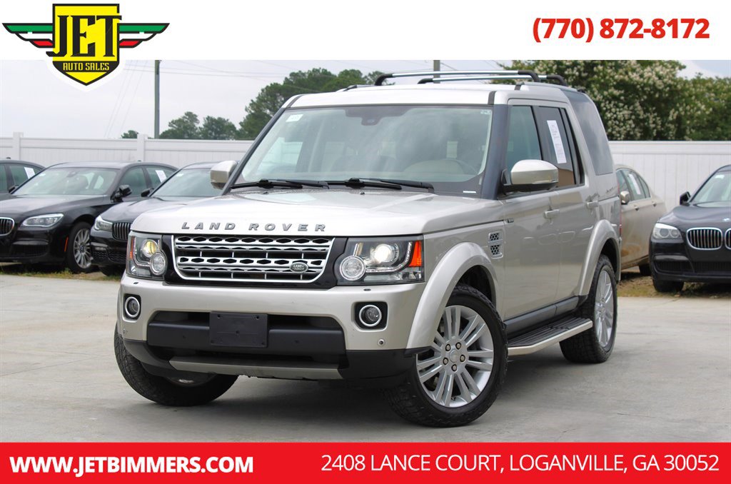 Used 2015 Land Rover LR4 HSE LUX image 1