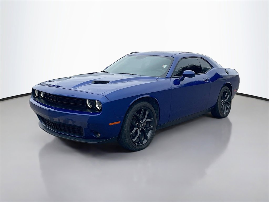 Used 2022 Dodge Challenger SXT w/ Blacktop Package image 3