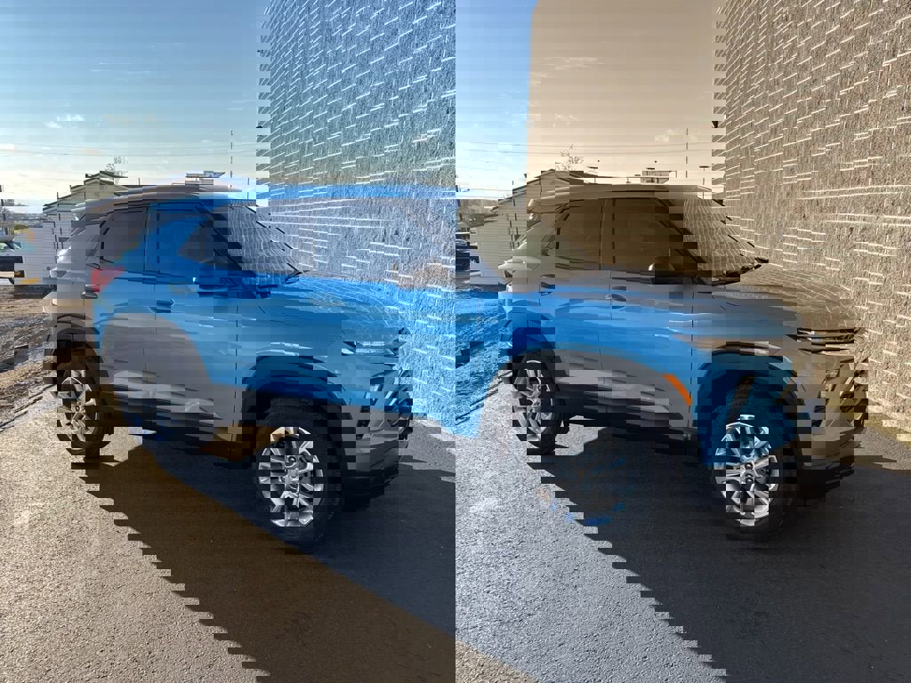 New 2026 Chevrolet TrailBlazer LS w/ LS Convenience Package image 1