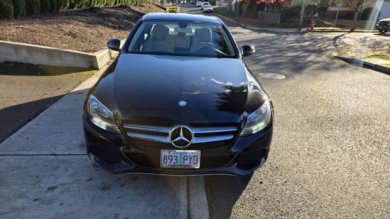 Used 2017 Mercedes-Benz C 300 4MATIC Sedan image 2