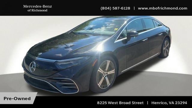 Used 2023 Mercedes-Benz EQS 450+ 4MATIC Sedan image 6