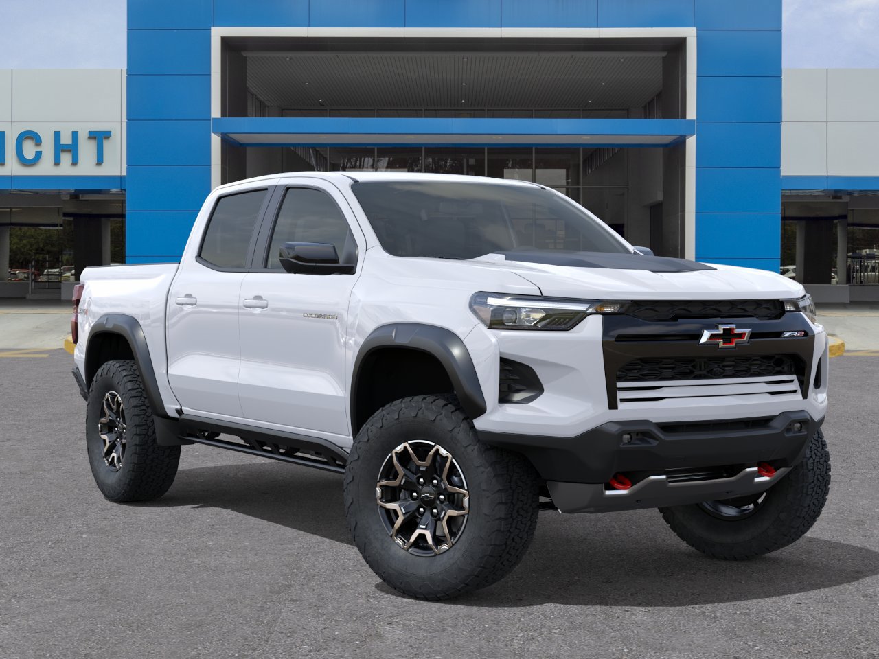 New 2026 Chevrolet Colorado ZR2 w/ Technology Package AWD/4WD image 7