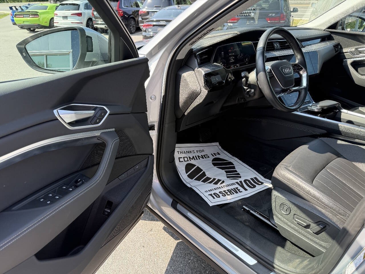 Used 2021 Audi e-tron Premium w/ Convenience Plus Package AWD/4WD image 21
