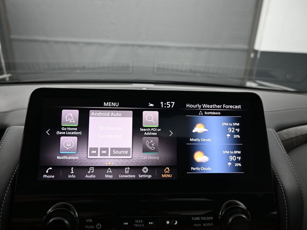 Used 2024 Nissan Armada Platinum w/ Captain's Chairs Package image 19