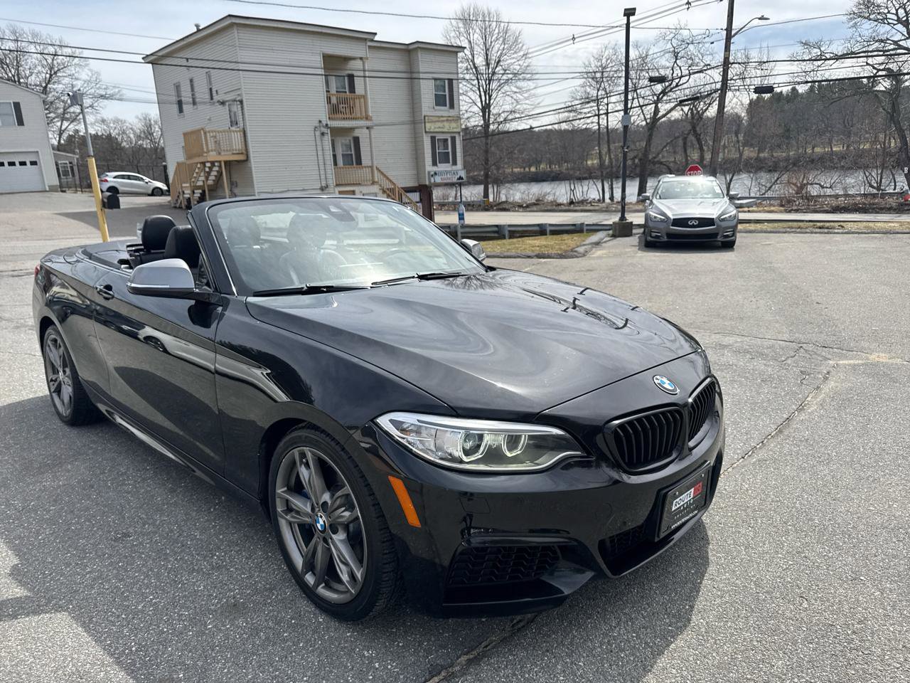 Used 2016 BMW M235i xDrive Convertible image 5