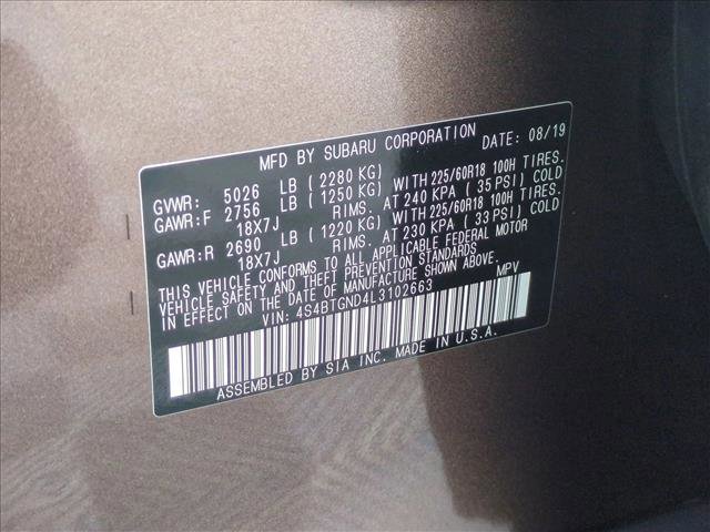 Used 2020 Subaru Outback Limited XT AWD/4WD image 29