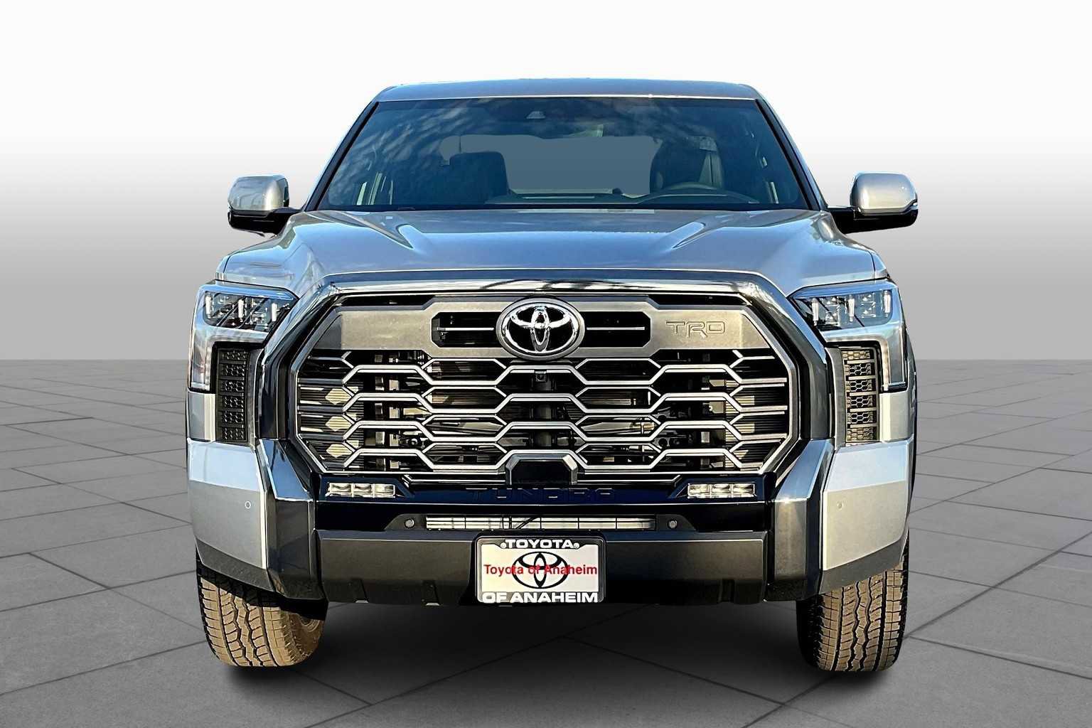 New 2026 Toyota Tundra Platinum image 3