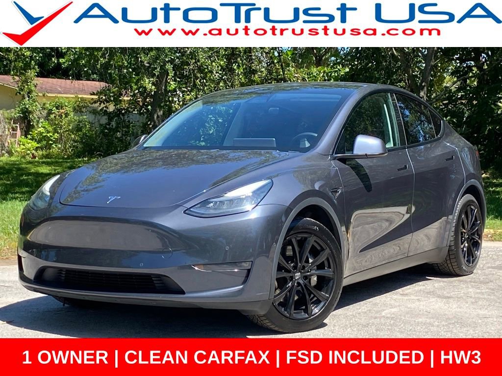 Used 2020 Tesla Model Y Long Range