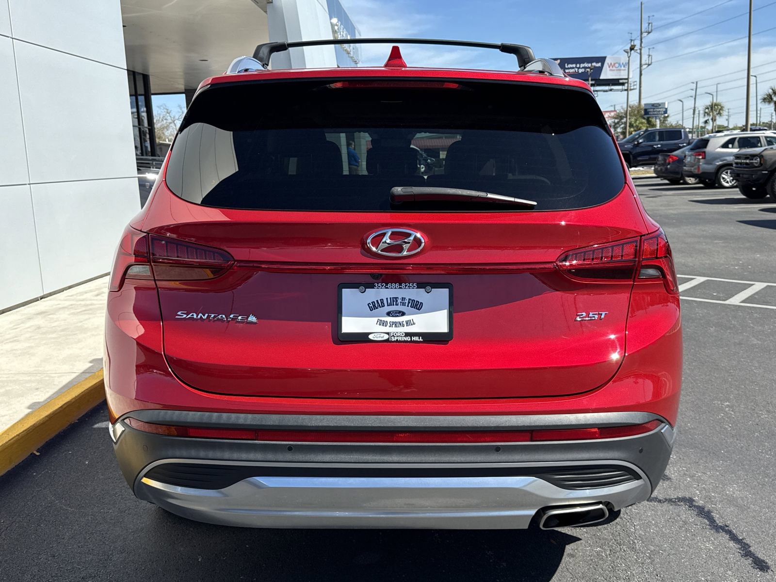 Used 2021 Hyundai Santa Fe Limited image 5