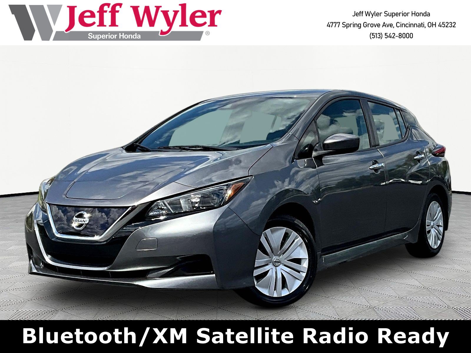 Used 2022 Nissan Leaf S