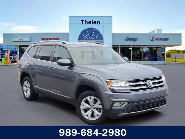 Used 2018 Volkswagen Atlas SEL image 1