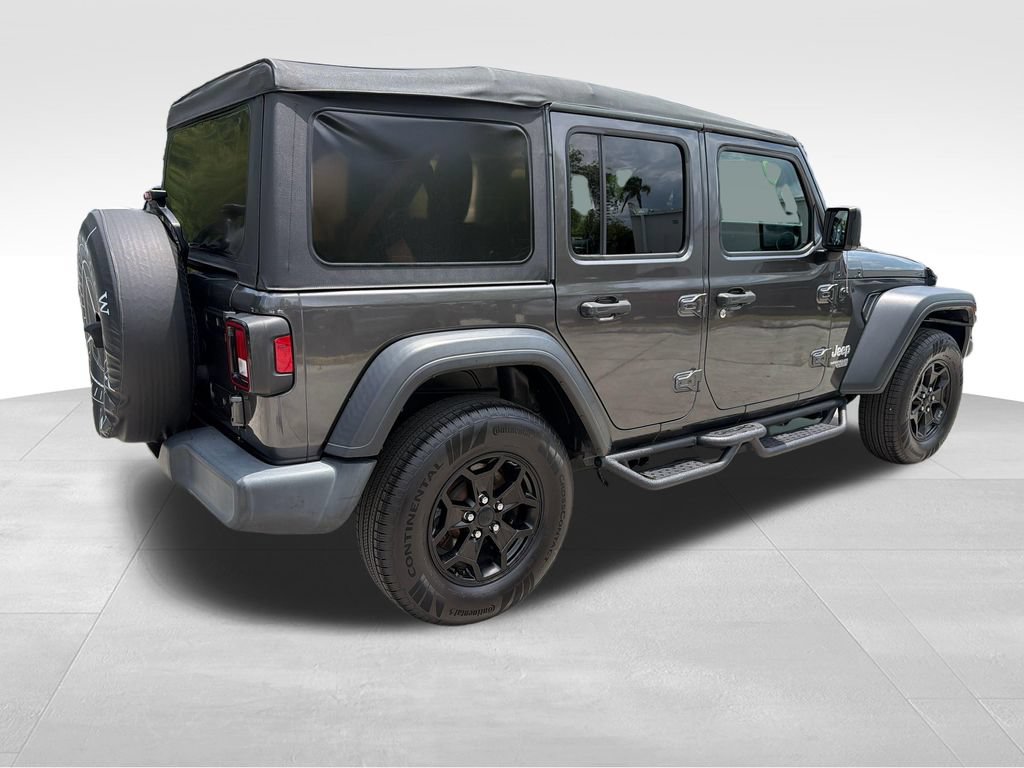 Used 2020 Jeep Wrangler Unlimited Sport S AWD/4WD image 8