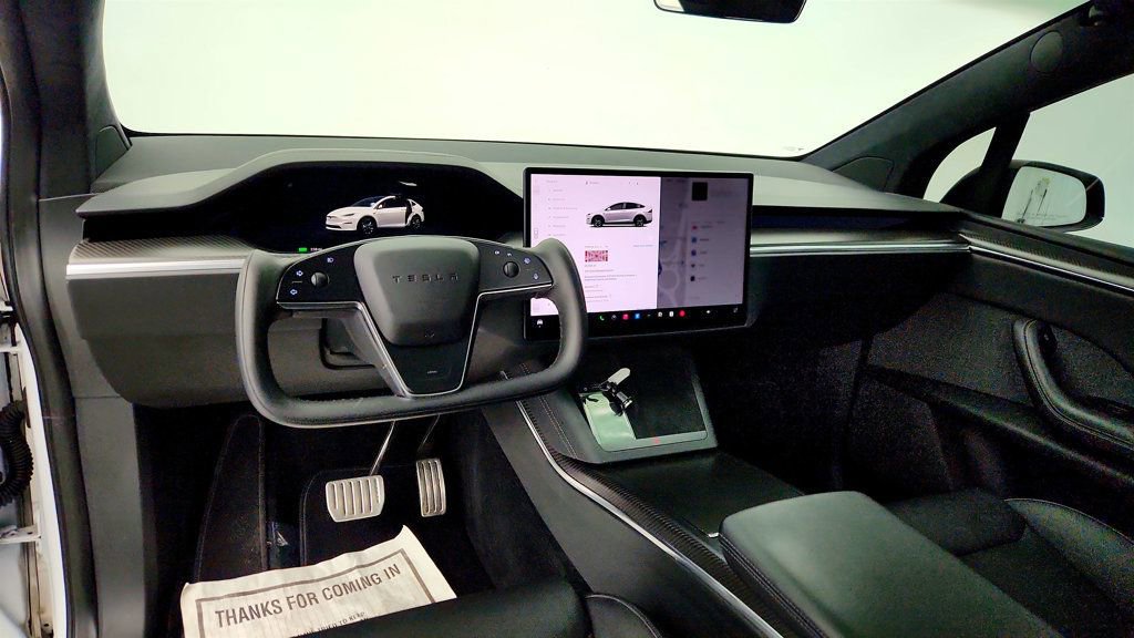 Used 2022 Tesla Model X Plaid AWD/4WD image 12