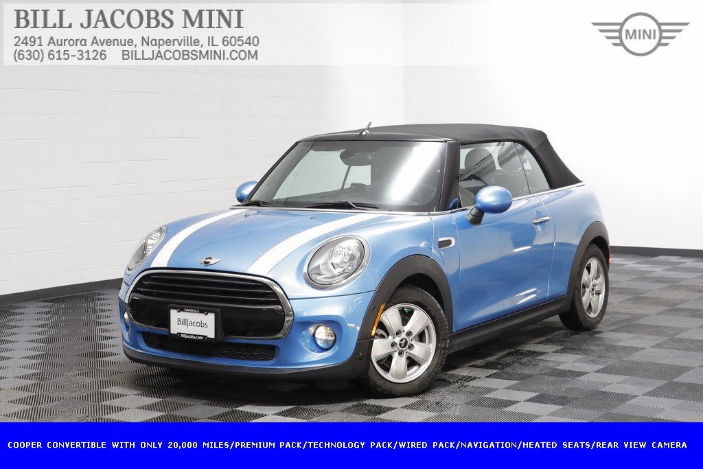 Used 2018 MINI Cooper Convertible