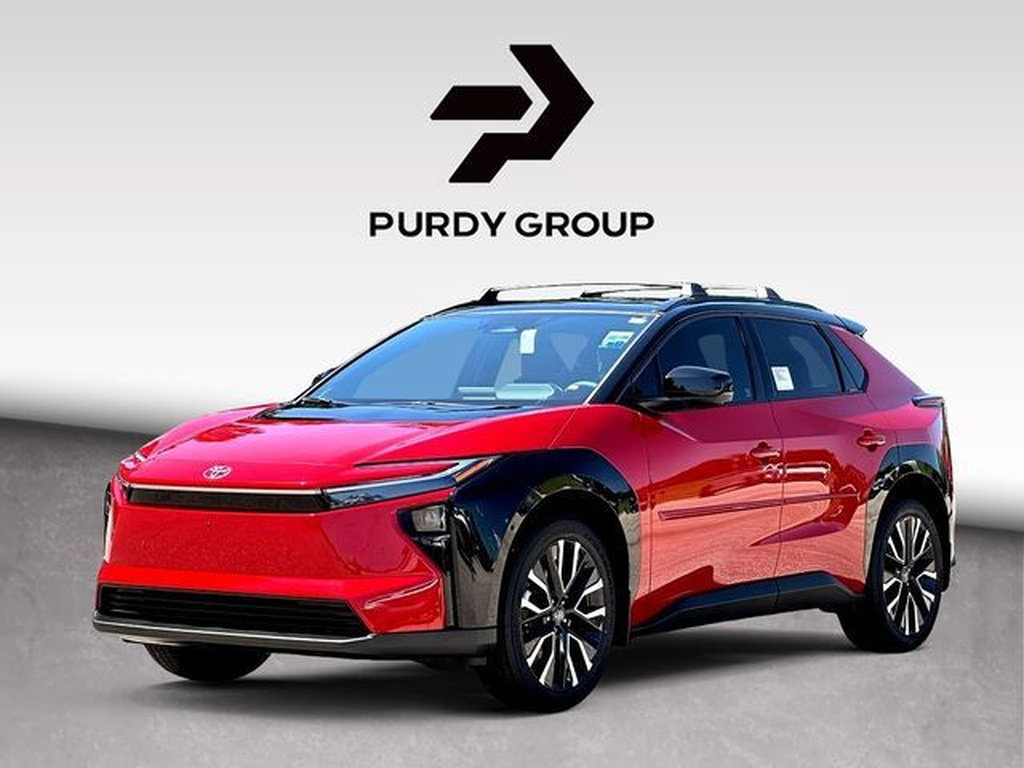New 2026 Toyota bZ FWD image 4