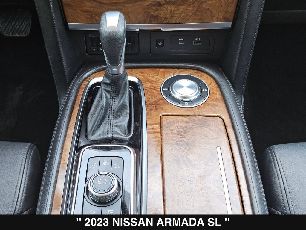 Used 2023 Nissan Armada SL w/ Captain's Chairs Package RWD image 24