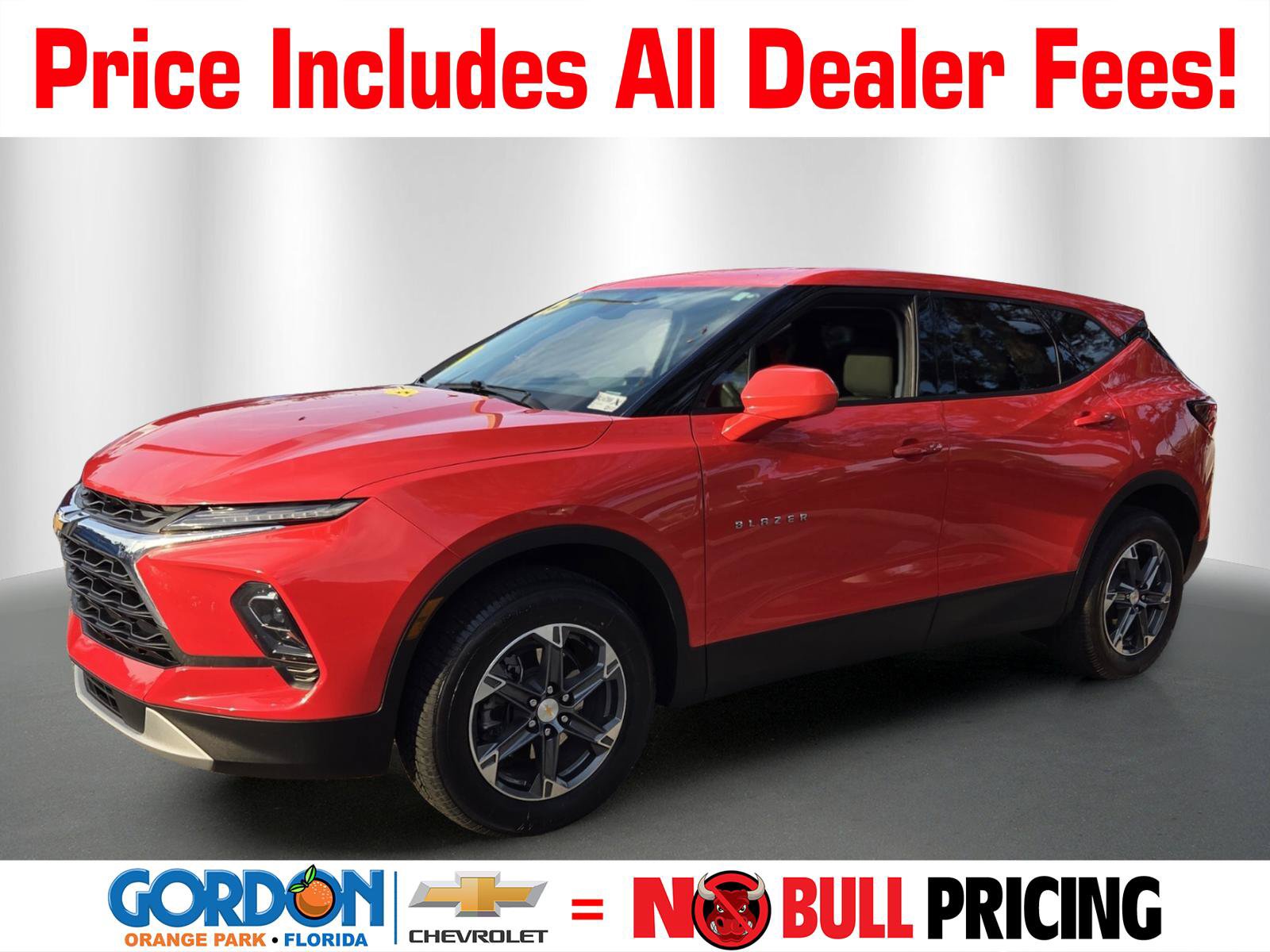 Certified 2025 Chevrolet Blazer LT